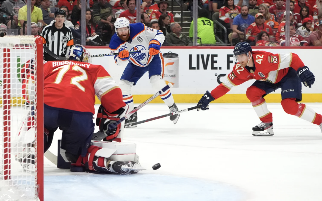 Oilers must handle Panthers’ forecheck, grab lead in Game 6 of Cup Final